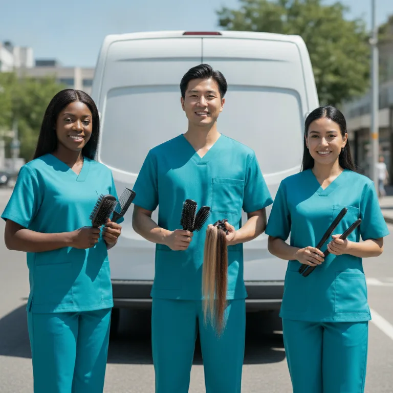 Hair Extensions team in Brandon